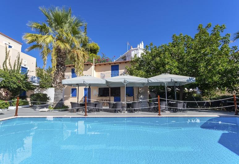 Vanas Apartments Spetses Town Exterior photo